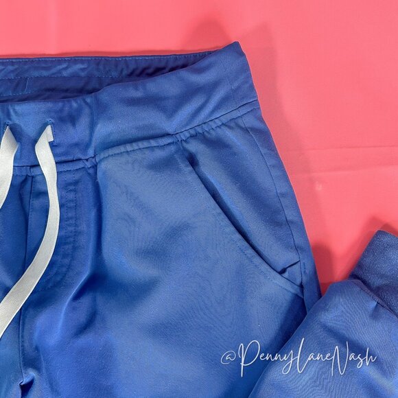 FIGS Women's Zamora Jogger Scrub Pants Royal Blue - Picture 7 of 13